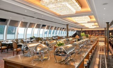 Paradise Delight – The most exquisite fine-dinning cruise in Ha Long bay (From Tuan Chau Marina)